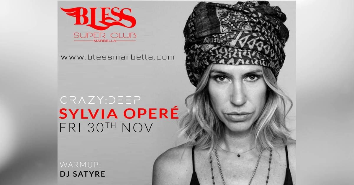Crazy: Deep - Sylvia Opere: Catálogo de Bless Marbella Crazy: Deep - Sylvia Opere: Catálogo de Bless Marbella