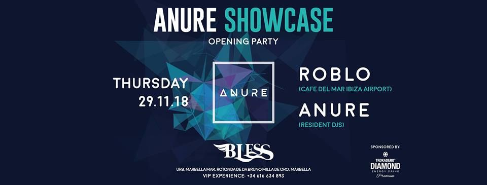 Anure Showcase: Catálogo de Bless Marbella Anure Showcase: Catálogo de Bless Marbella