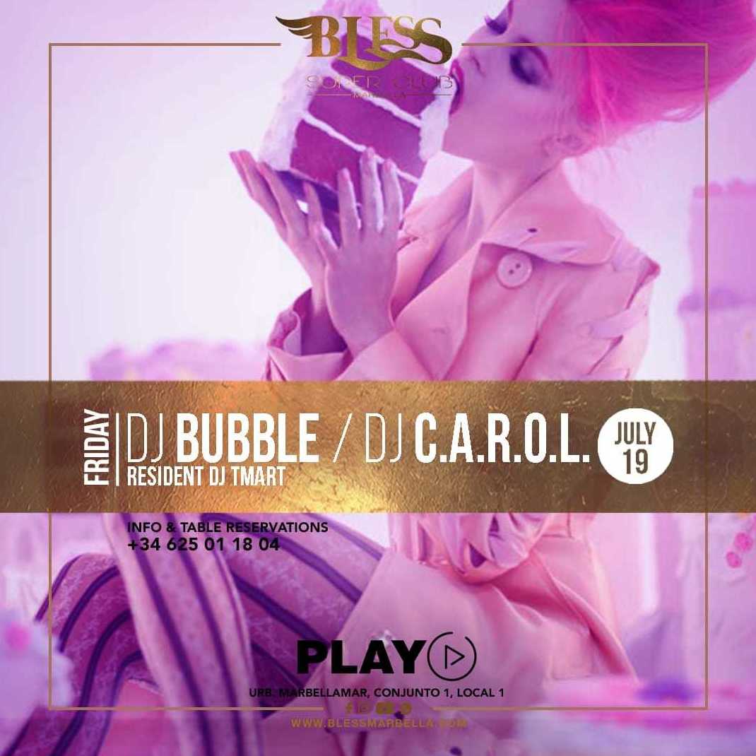 Viernes 19 Fiesta de funky house en Bless. Marbella Viernes 19 Fiesta de funky house en Bless. Marbella