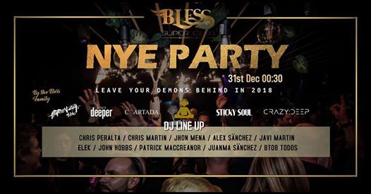 NYE Party: Catálogo de Bless Marbella NYE Party: Catálogo de Bless Marbella