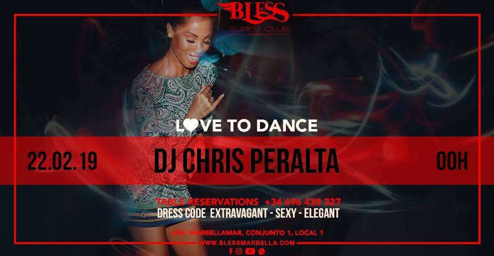 Discoteca Bless Marbella - Evento Love to dance el 22 de febrero de 2019 a las 00.00 hrs. Discoteca Bless Marbella - Evento Love to dance el 22 de febrero de 2019 a las 00.00 hrs.