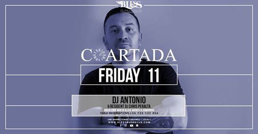 Coartada - Friday 11: Catálogo de Bless Marbella Coartada - Friday 11: Catálogo de Bless Marbella