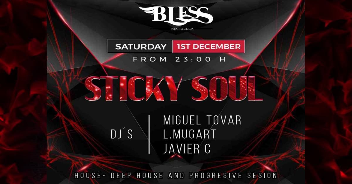Sticky Soul: Catálogo de Bless Marbella Sticky Soul: Catálogo de Bless Marbella