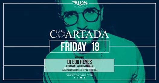 Coartada - Friday 18th: Catálogo de Bless Marbella Coartada - Friday 18th: Catálogo de Bless Marbella