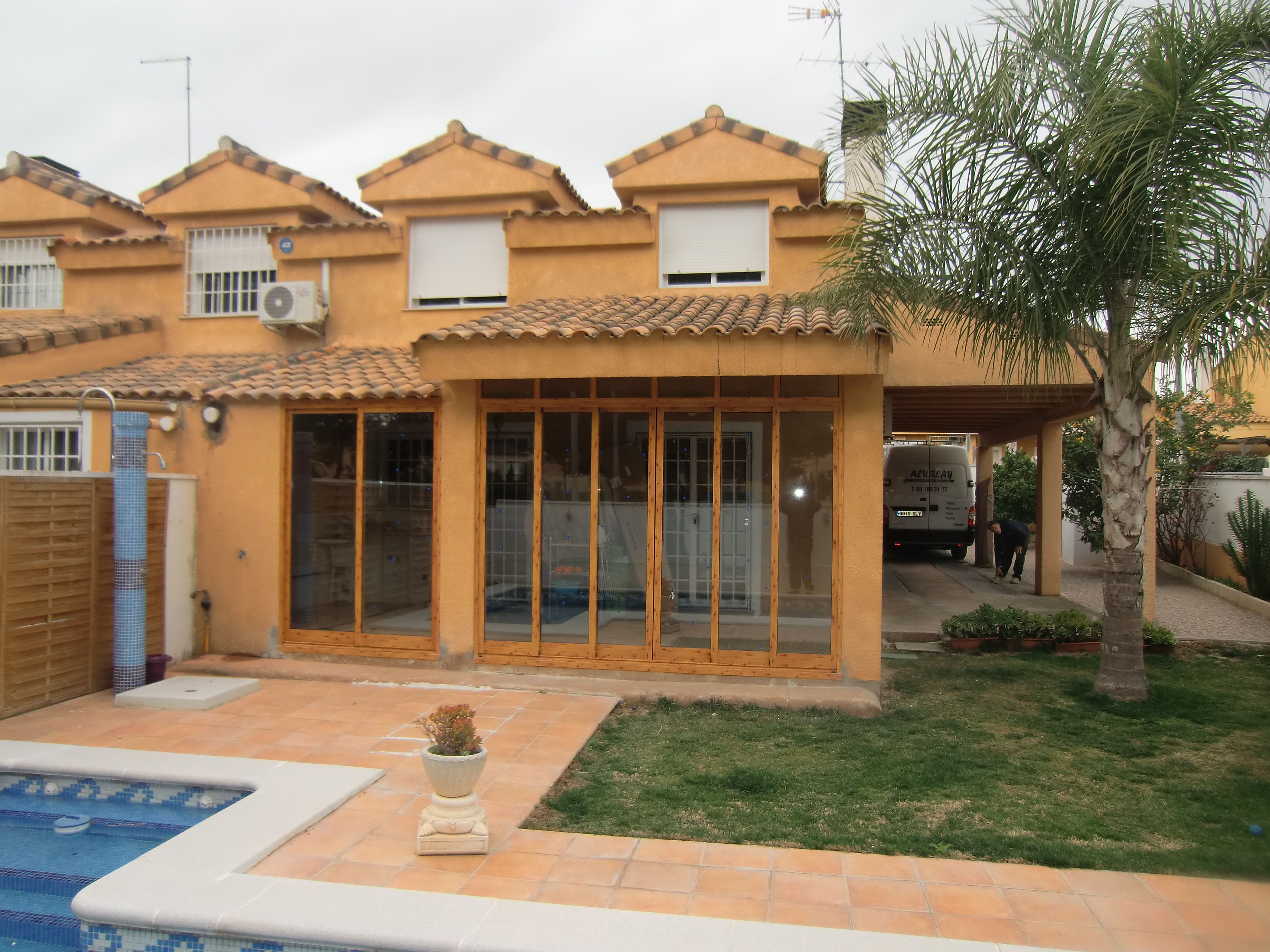Cerramientos: Servicios de Carpintería Alublay Cerramientos: Servicios de Carpintería Alublay