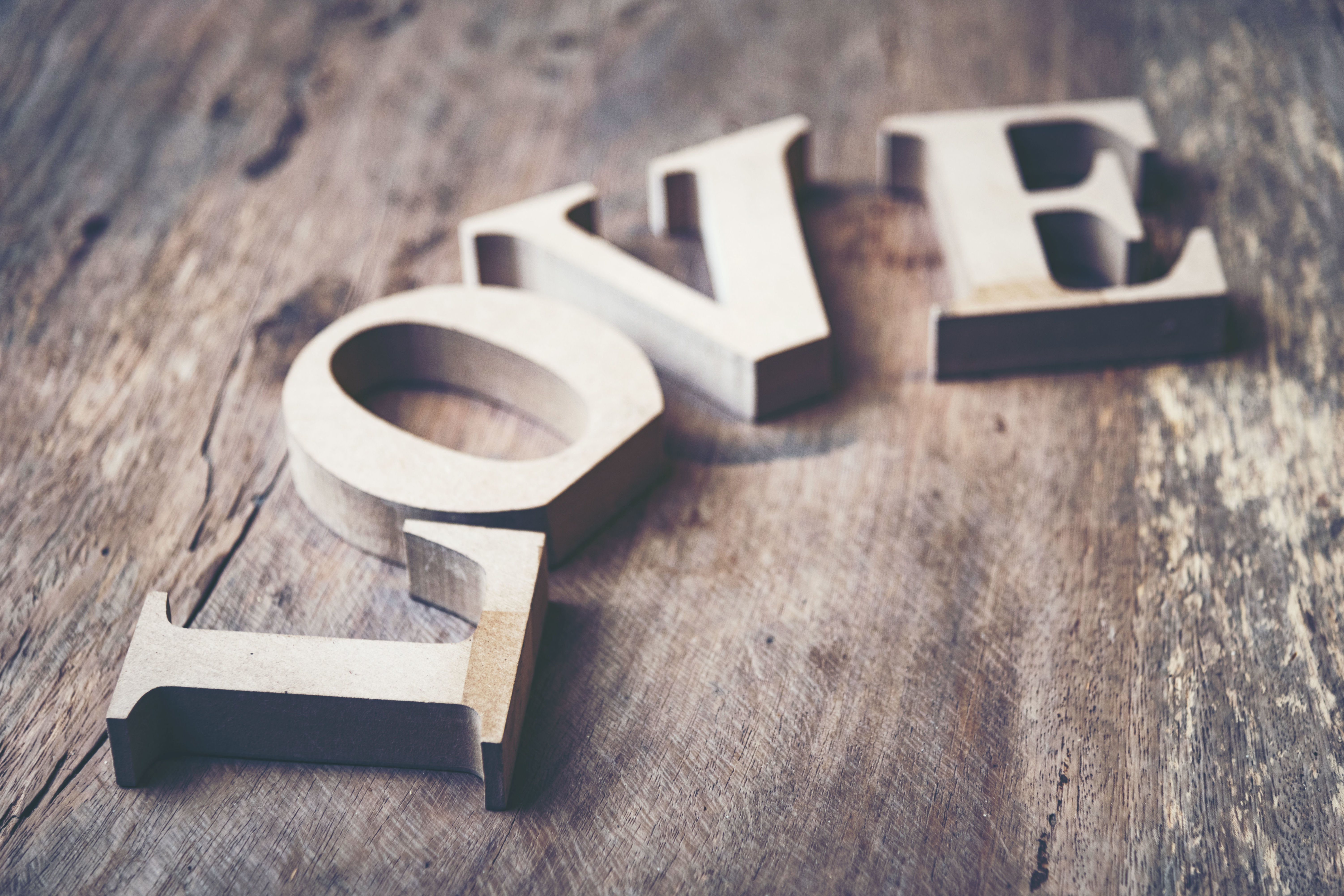Letras en Madera Letras en Madera