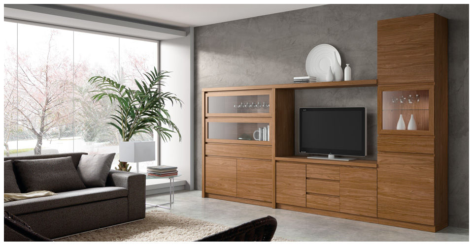 Mueble conjunto de comedor BR-3954: Catálogo de Spais a Mida Mueble conjunto de comedor BR-3954: Catálogo de Spais a Mida