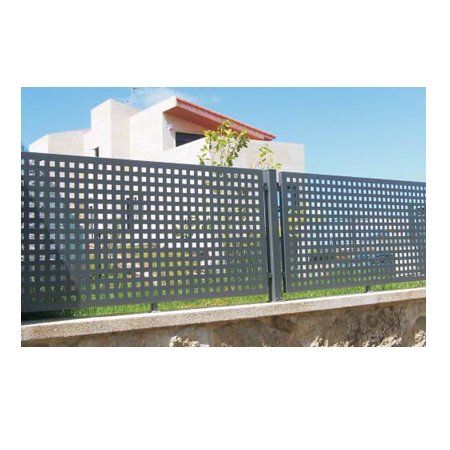 Verjas de aluminio soldado Verjas de aluminio soldado