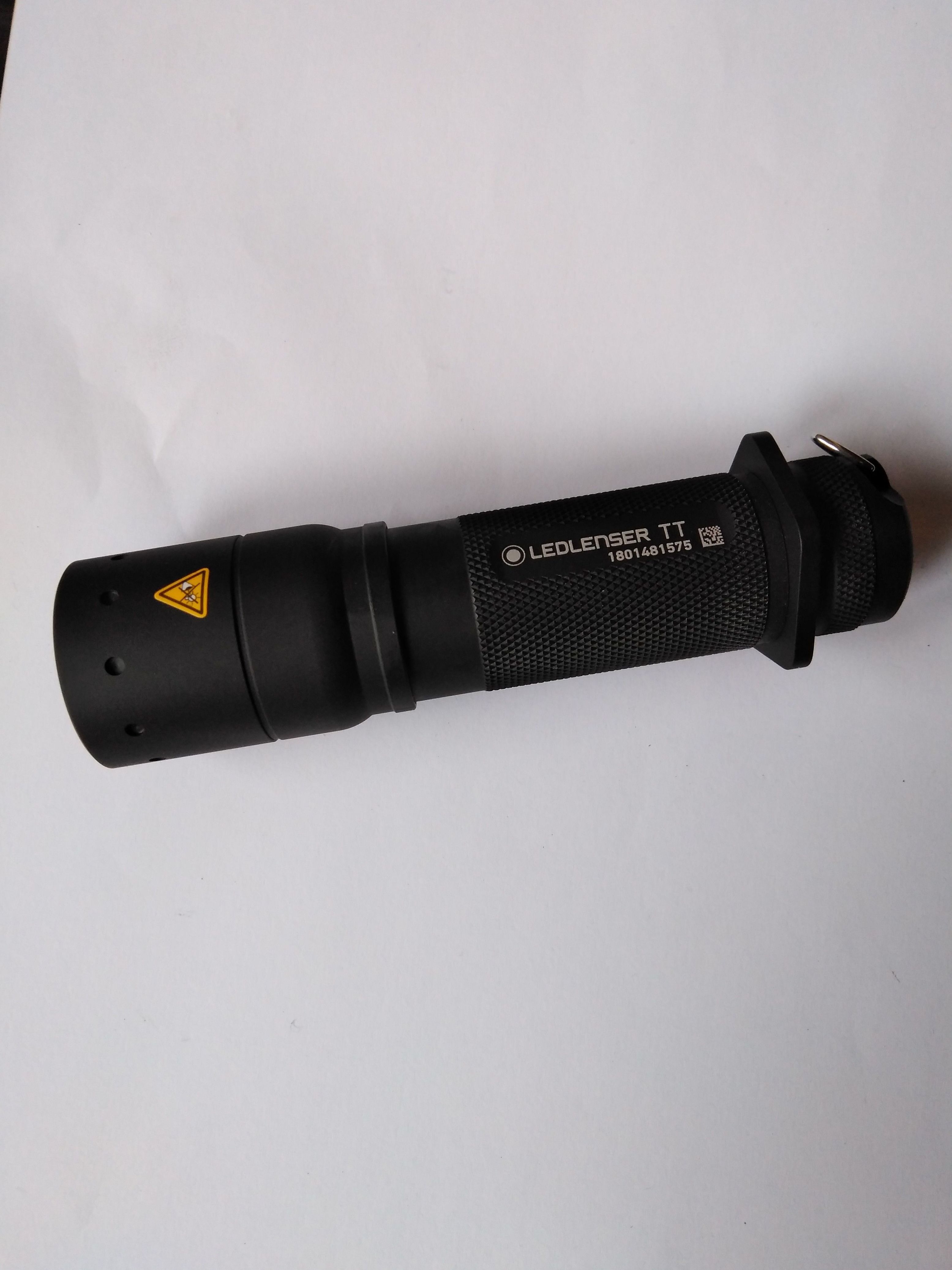 Linterna Led Lenser TT Mod 9804: Catálogo de Izulan Linterna Led Lenser TT Mod 9804: Catálogo de Izulan