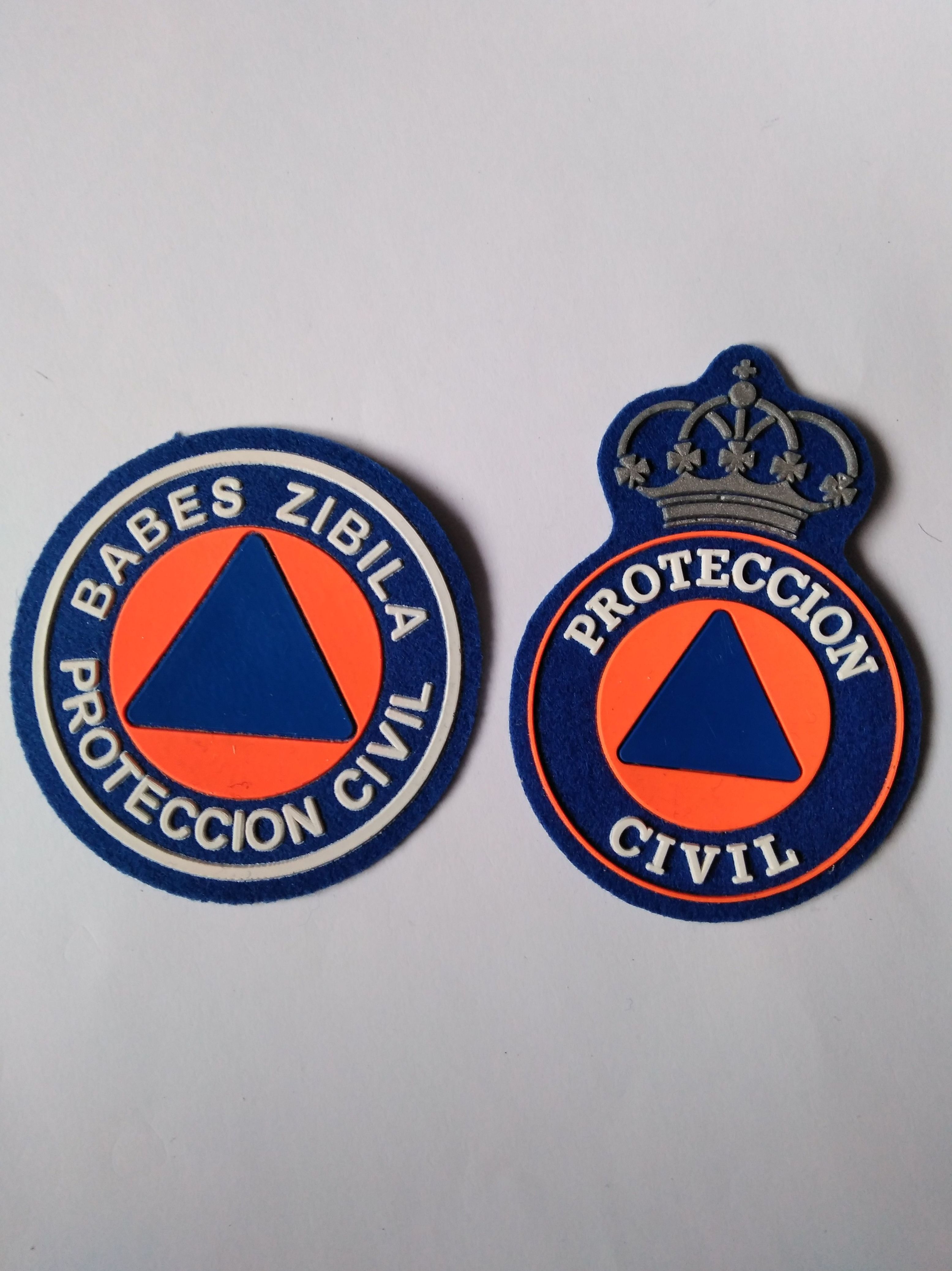 Emblema en paño para pecho: Catálogo de Izulan Emblema en paño para pecho: Catálogo de Izulan