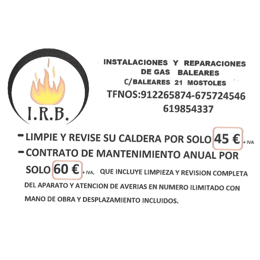 Servicio estrella: Servicios de I.R.B. Servicio estrella: Servicios de I.R.B.