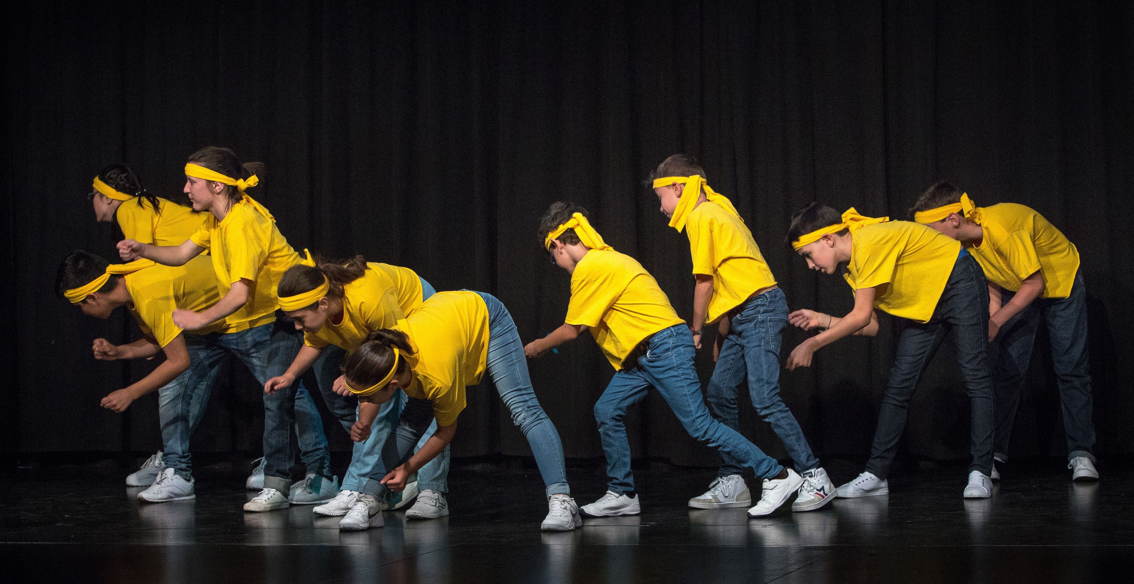 Funky y Hip Hop a partir de los 7 años Funky y Hip Hop a partir de los 7 años
