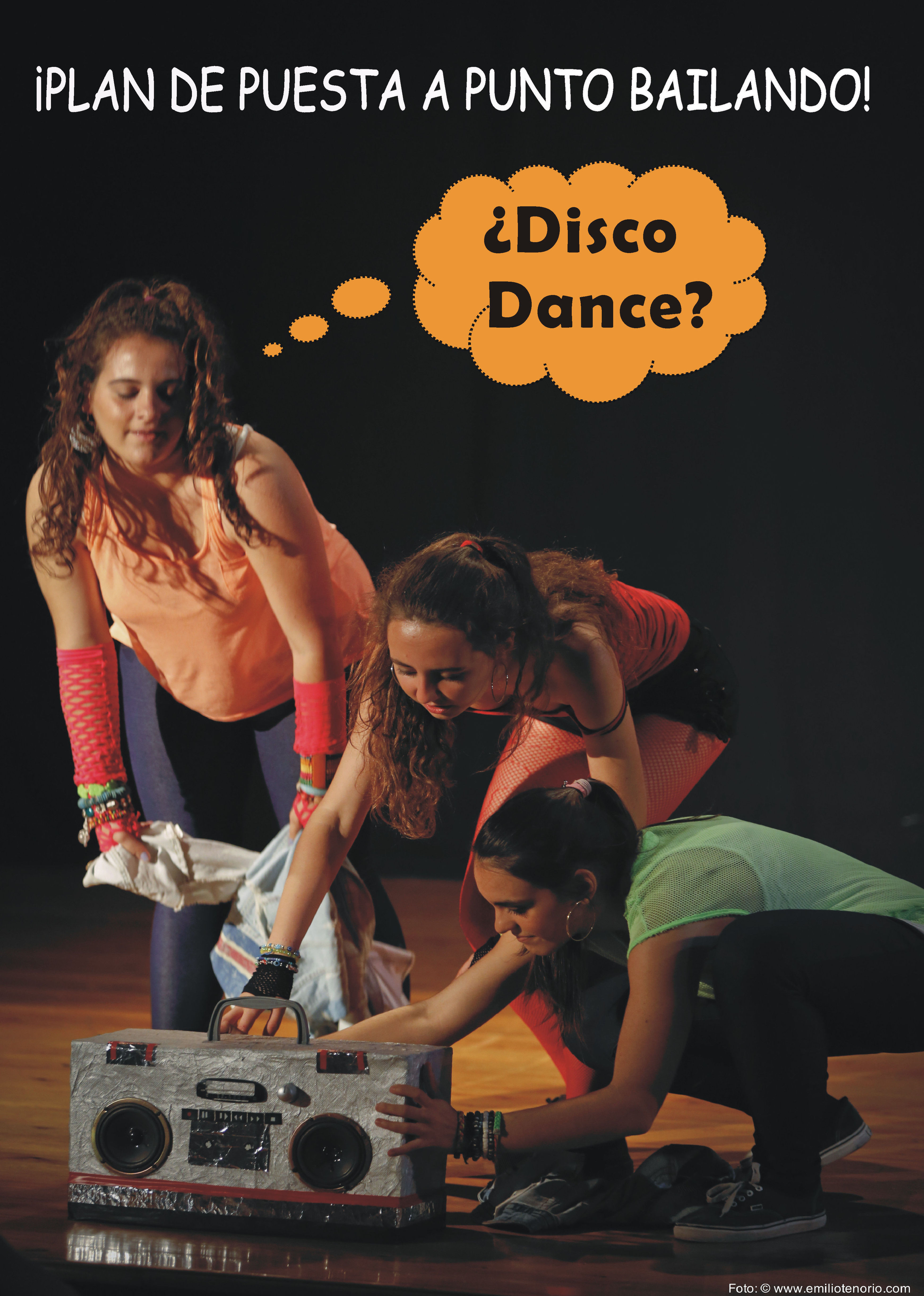 ¡Baila y disfruta! ¡Baila y disfruta!