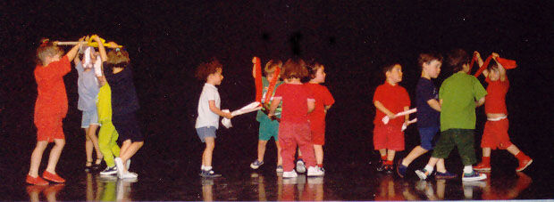 Chiquitines bailones Chiquitines bailones
