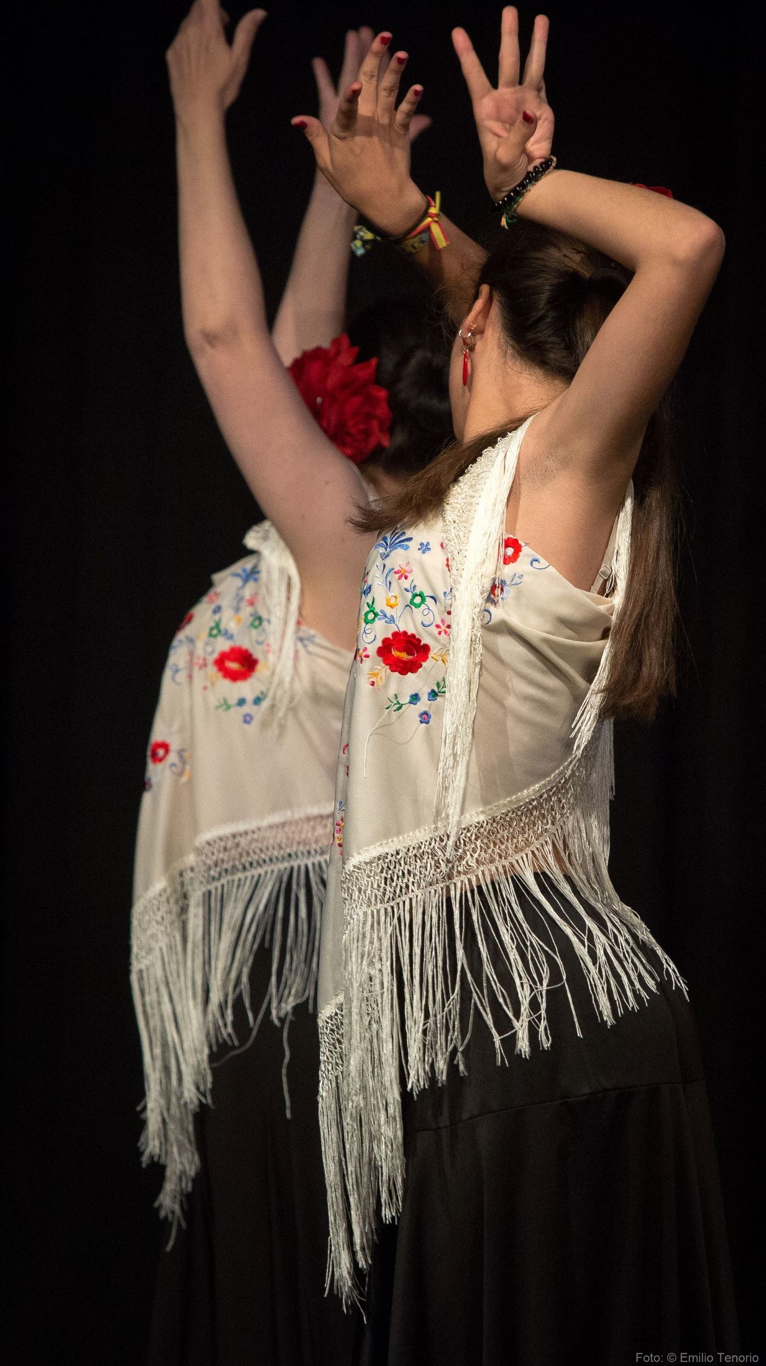 Flamenco iniciación para jóvenes y adultos Flamenco iniciación para jóvenes y adultos
