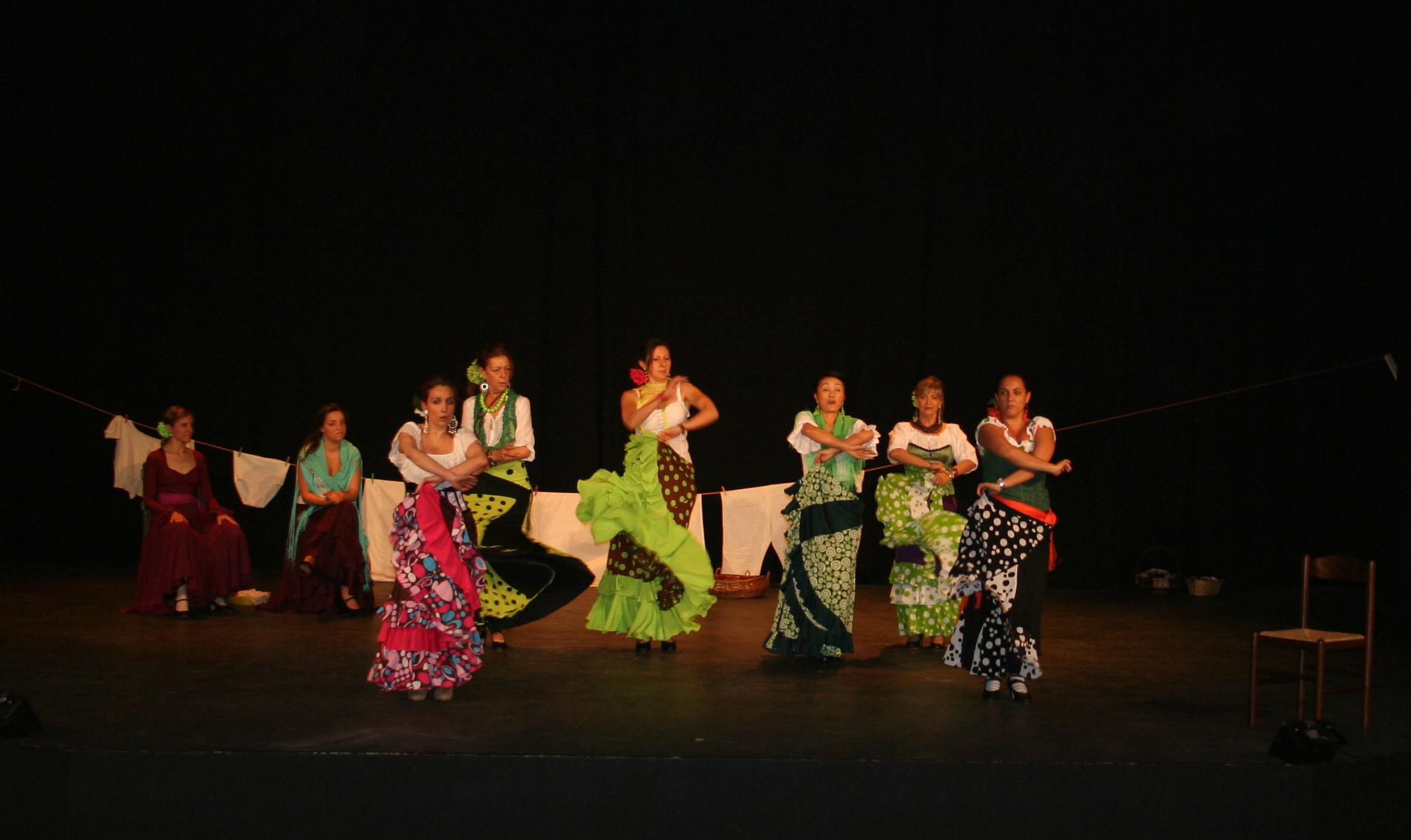 Cuadro flamenco Gala XXVII Aniversario Cuadro flamenco Gala XXVII Aniversario