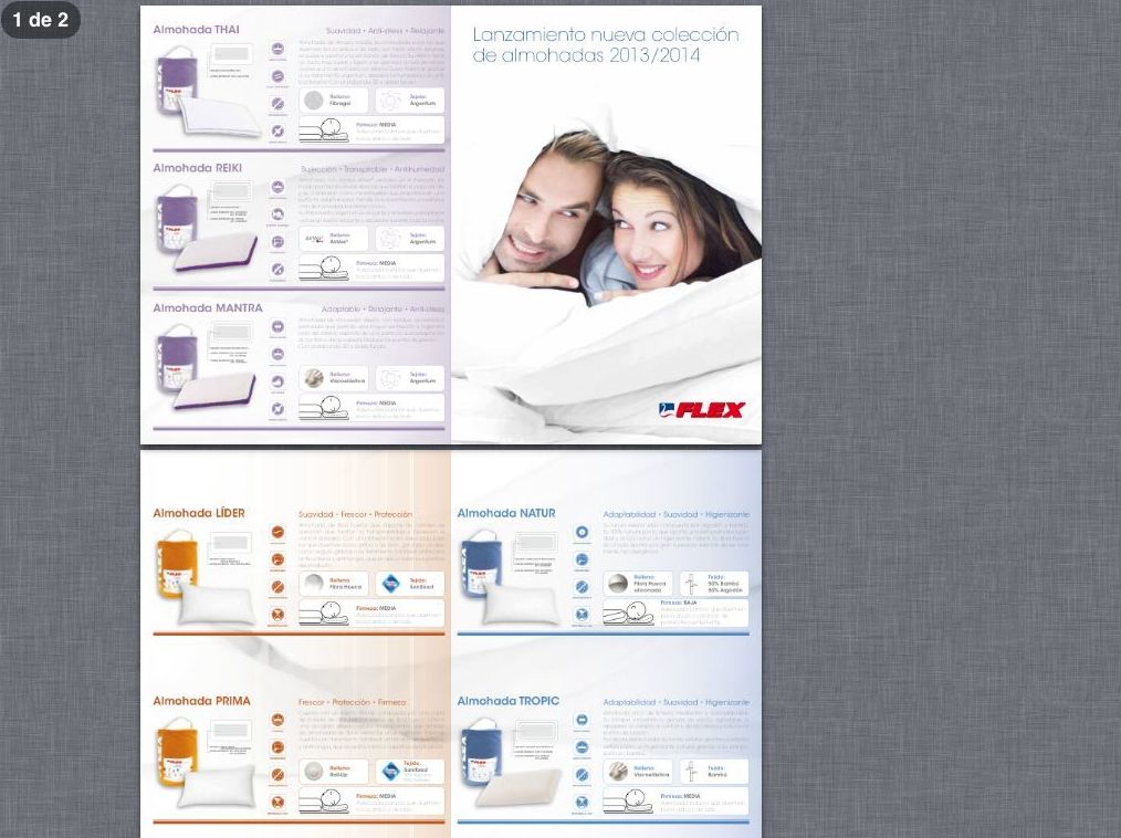 Almohadas Flex en Bilbao Almohadas Flex en Bilbao