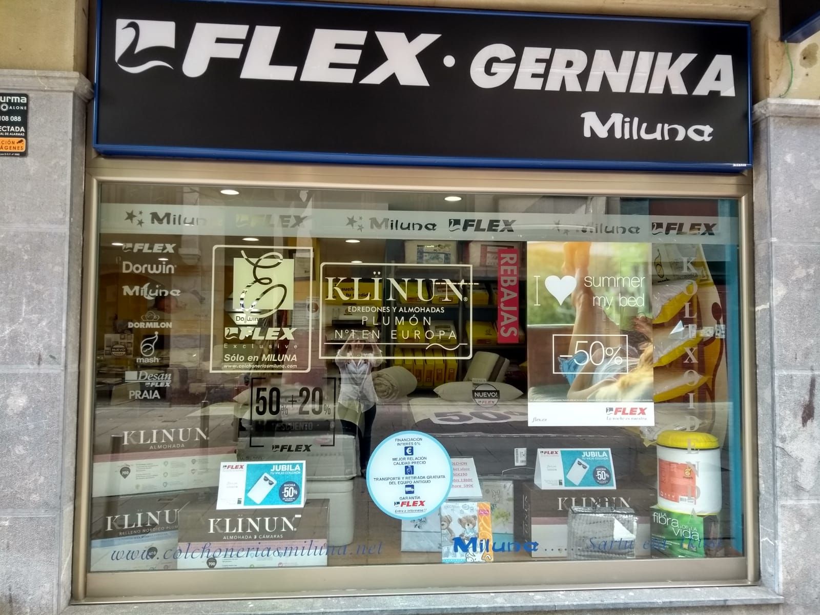 Flex en Gernika