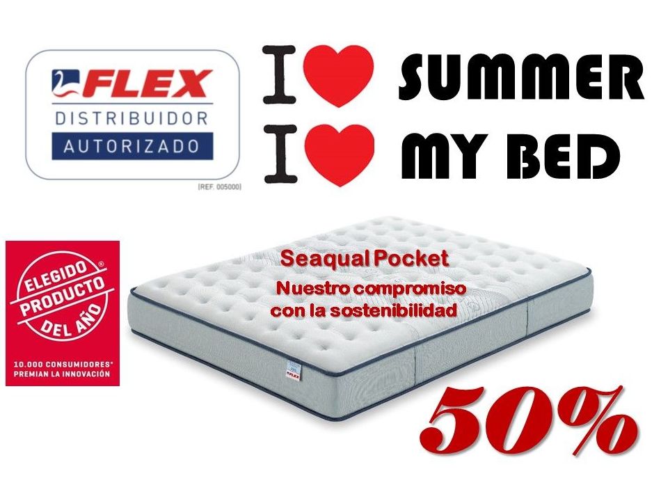 Ofertas colchones Flex en Bilbao