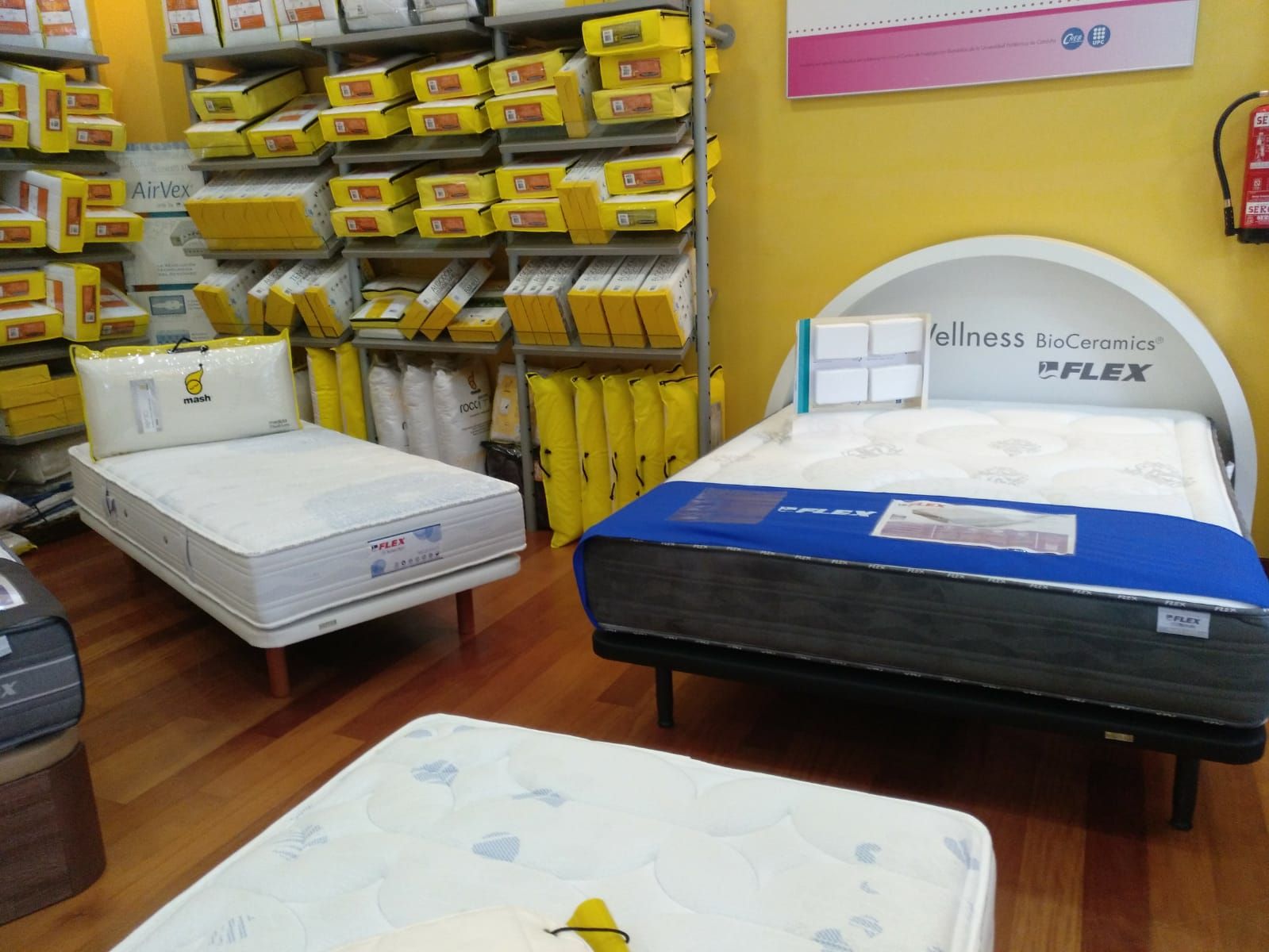 Flex en Amorebieta