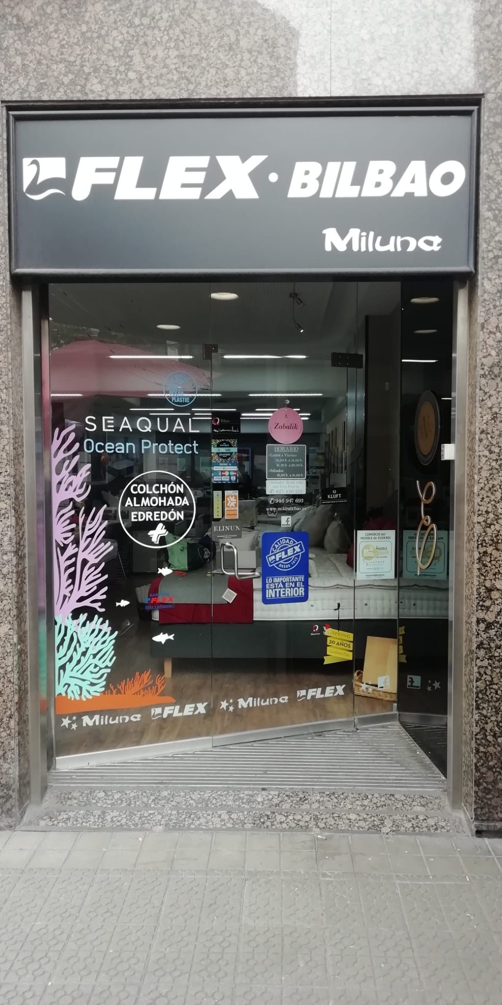 Tienda de colchones en Bilbao