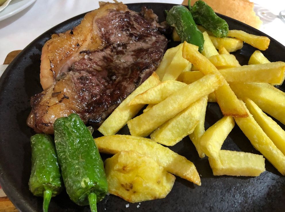 Carnes: Carta de Mesón Restaurante Antigua Casa Patata Carnes: Carta de Mesón Restaurante Antigua Casa Patata