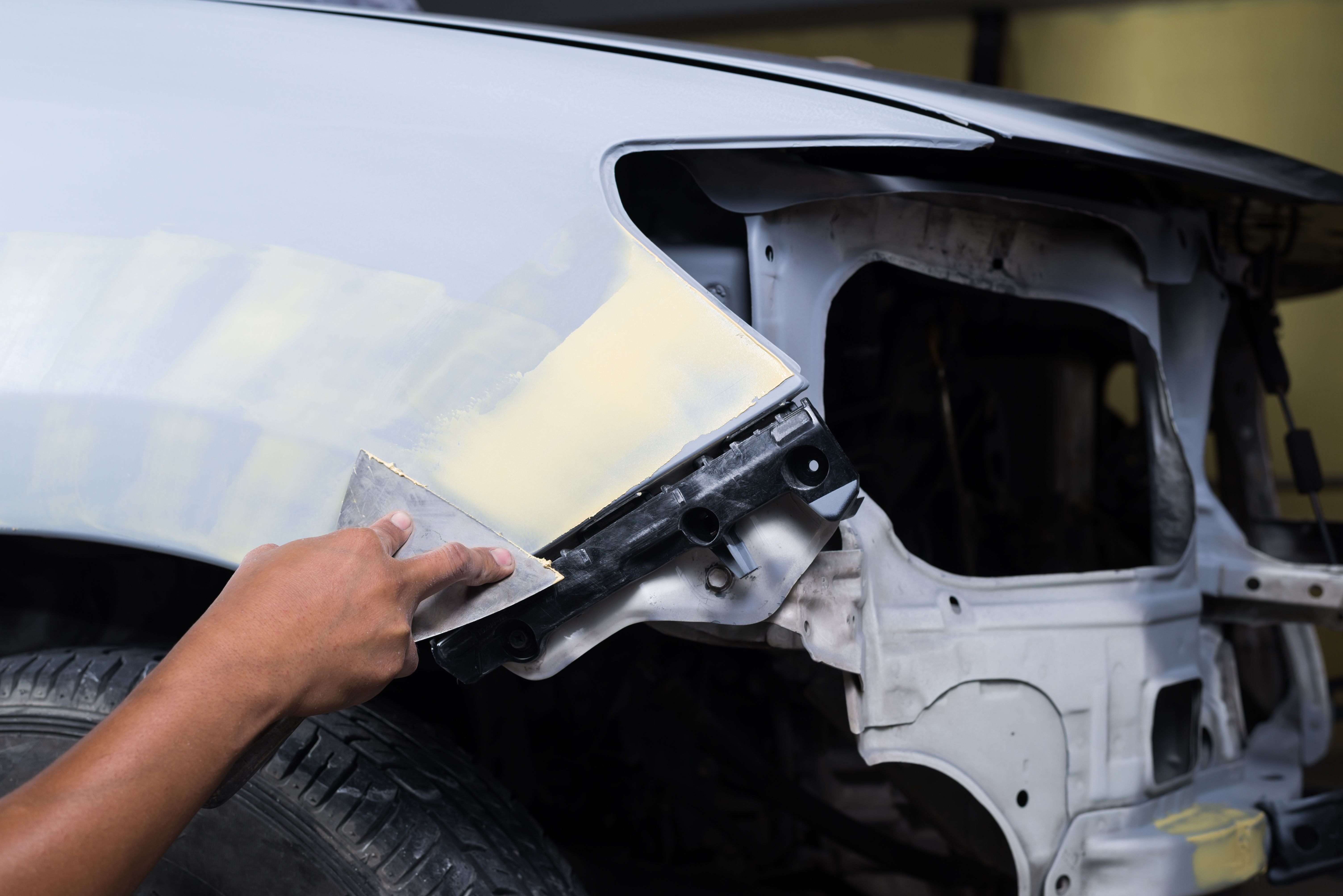 Chapa y pintura: Servicios de Talleres Ajoma Chapa y pintura: Servicios de Talleres Ajoma