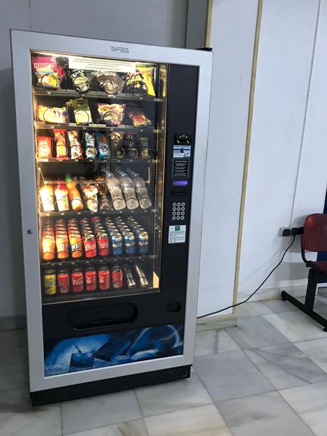 Instalación de máquinas vending en Almería