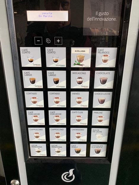 Instalación de máquinas vending de café en Almería