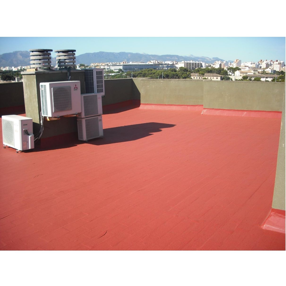 Impermeabilización de terrazas: Servicios de Pinturas Pinazo Impermeabilización de terrazas: Servicios de Pinturas Pinazo