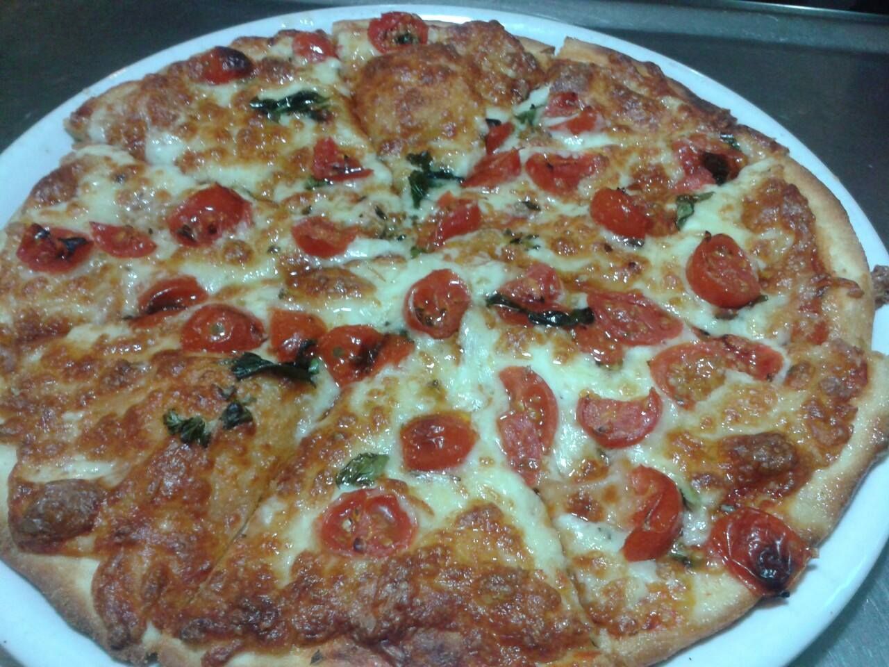 Pizza: Carta de La Siesta Italiana Pizza: Carta de La Siesta Italiana