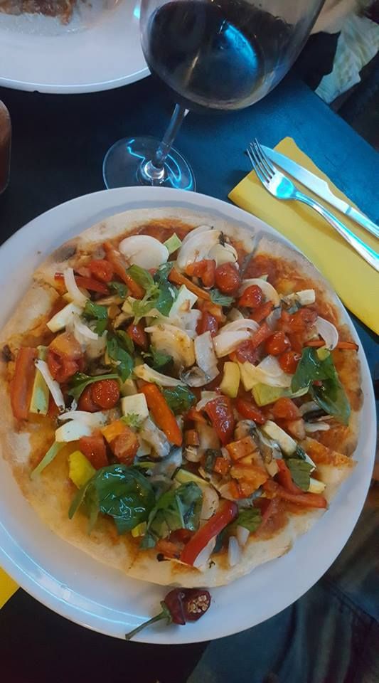 Pizza: Carta de La Siesta Italiana Pizza: Carta de La Siesta Italiana