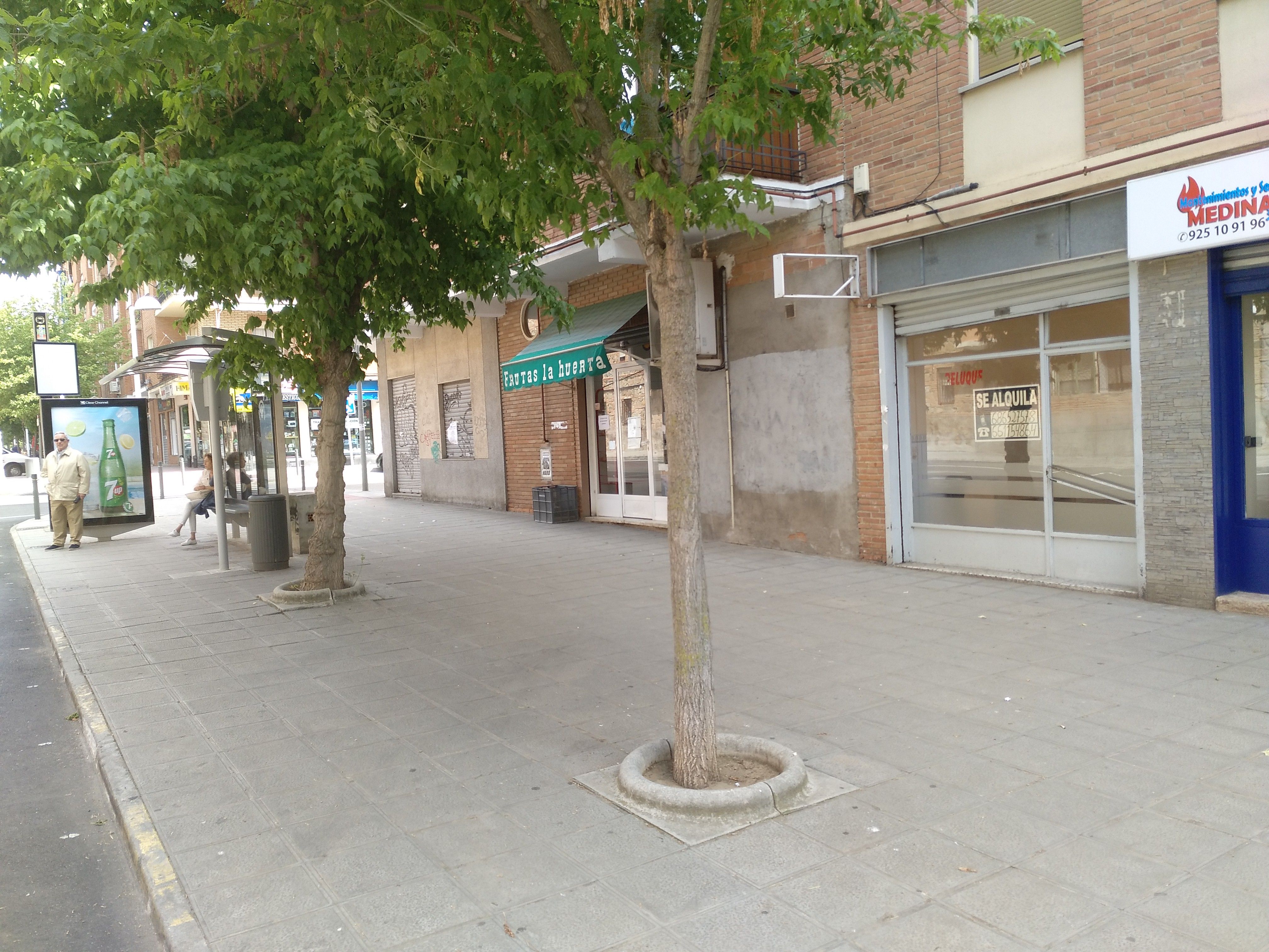 Alquiler local comercial C/ Gante Alquiler local comercial C/ Gante