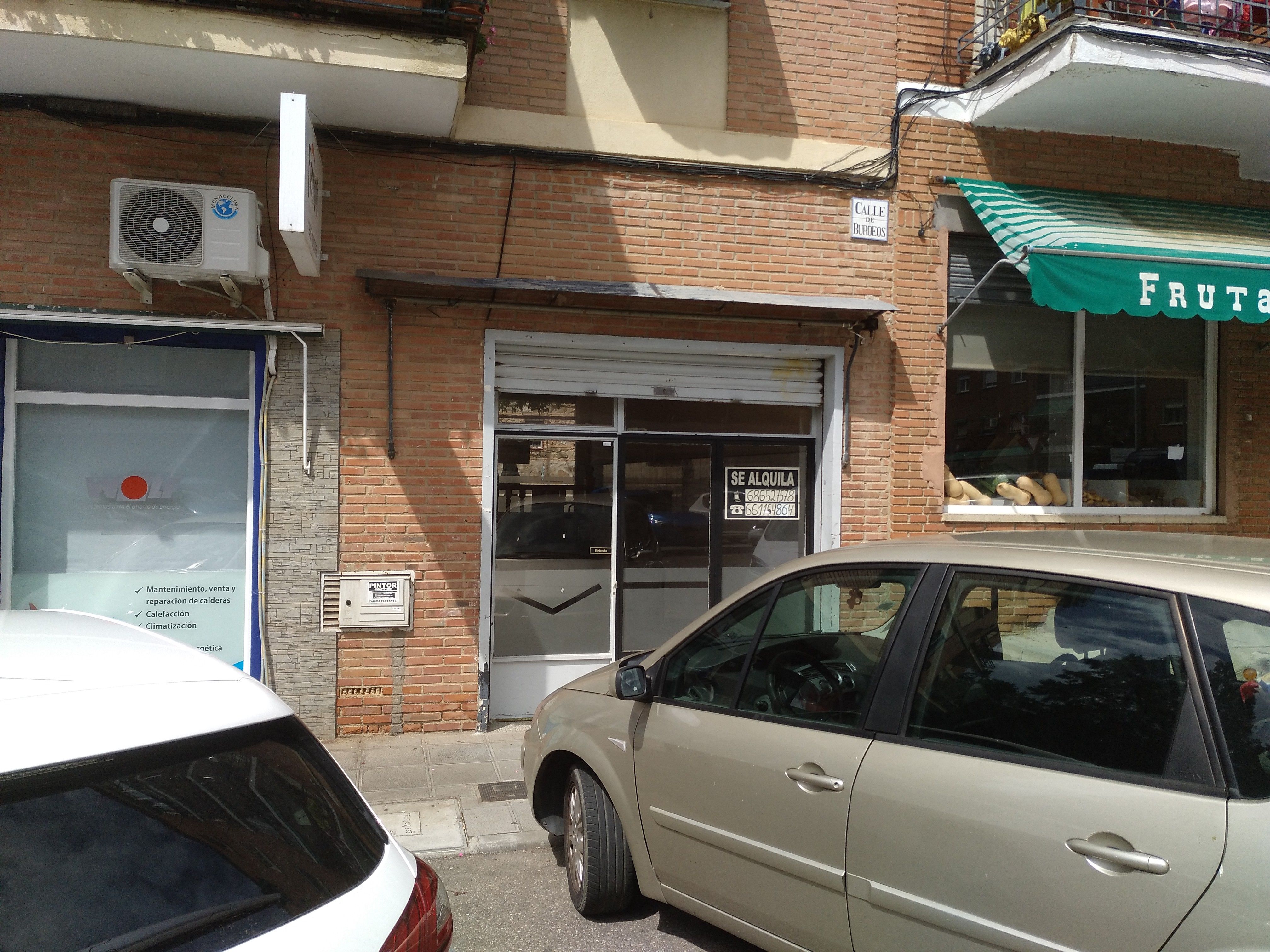 Alquiler local comercial C/ Gante Alquiler local comercial C/ Gante