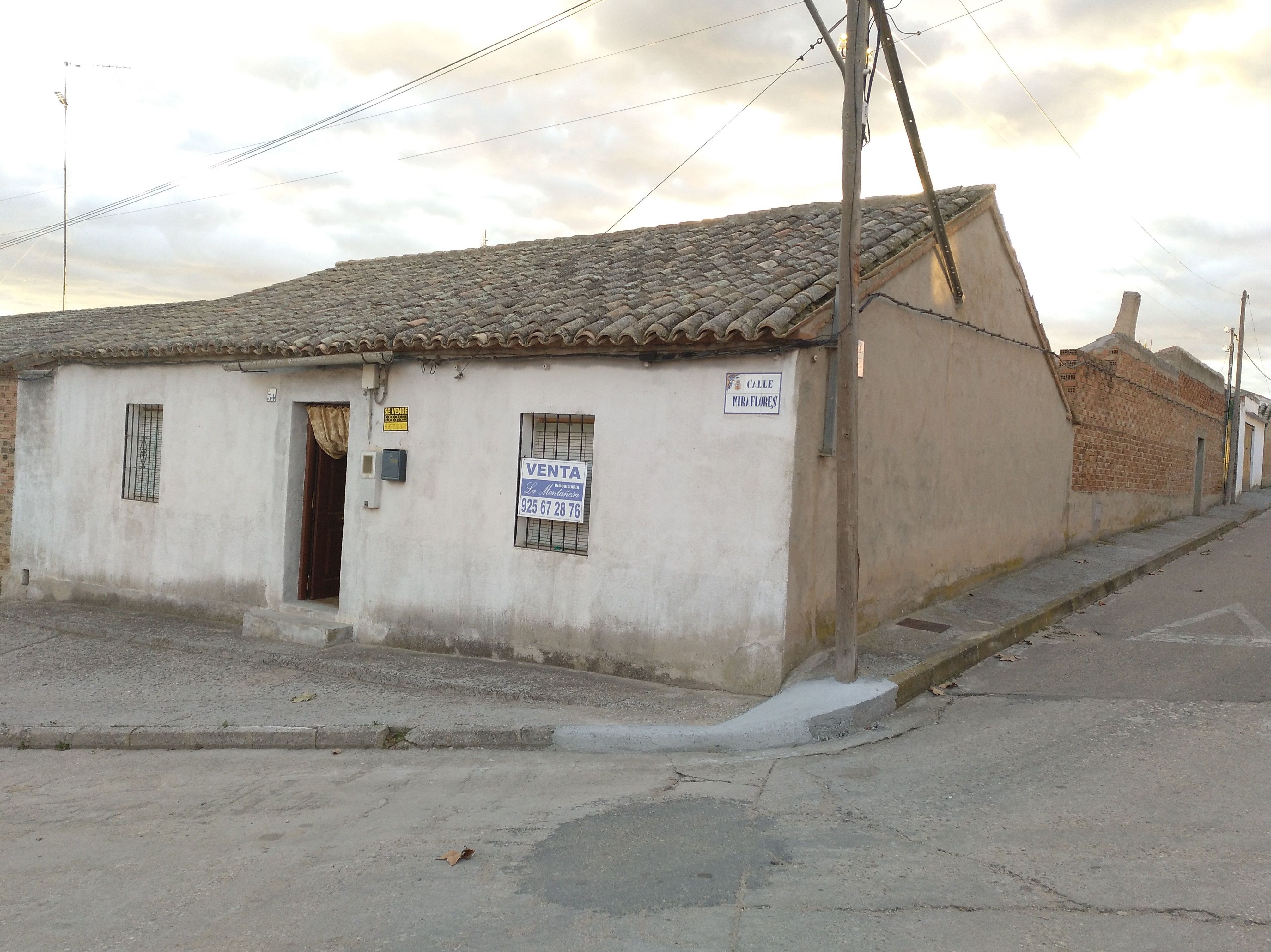 Casa de pueblo en Burujón: Inmuebles de Inmobiliaria La Montañesa Casa de pueblo en Burujón: Inmuebles de Inmobiliaria La Montañesa