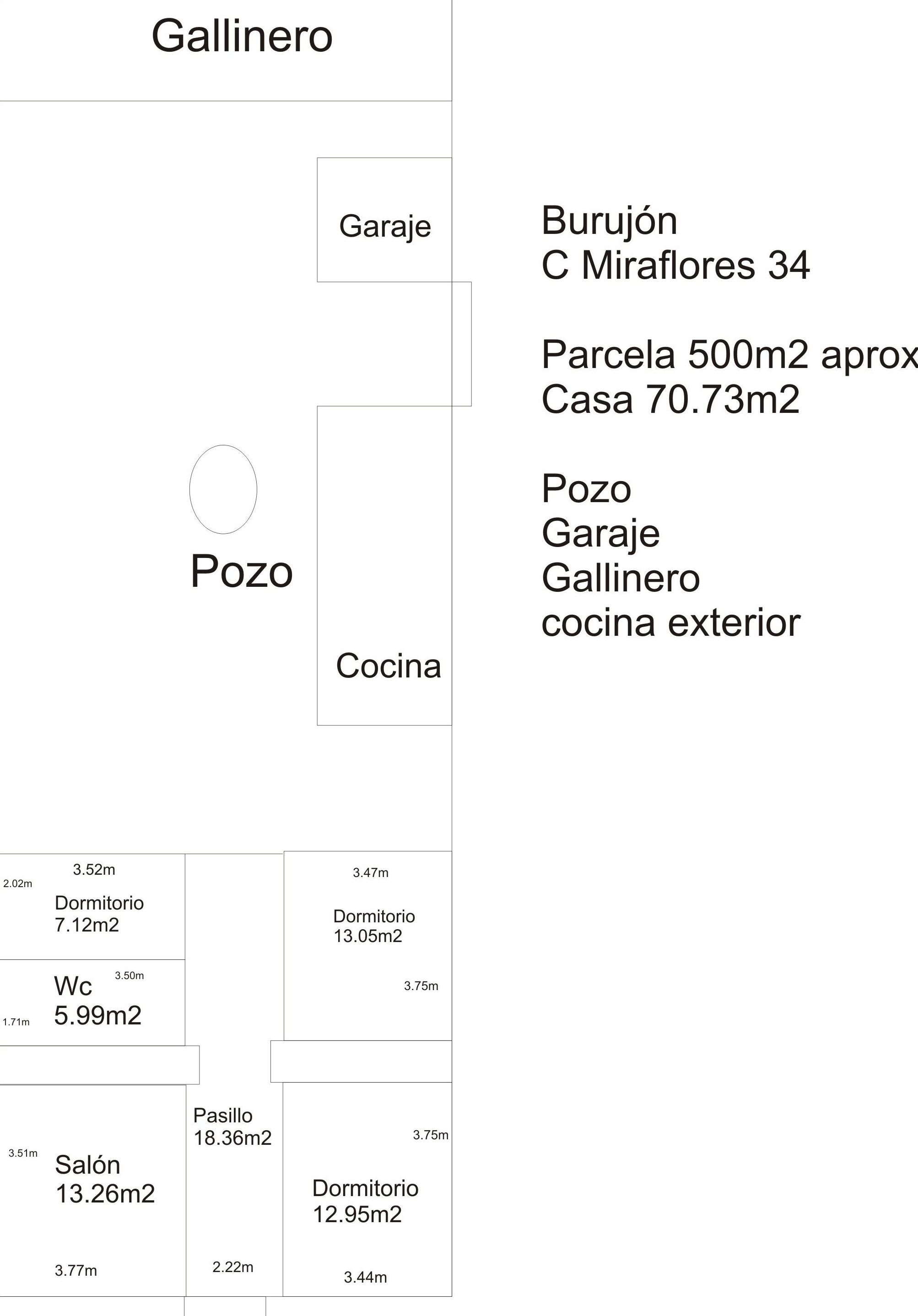 Casa de pueblo en Burujón: Inmuebles de Inmobiliaria La Montañesa Casa de pueblo en Burujón: Inmuebles de Inmobiliaria La Montañesa