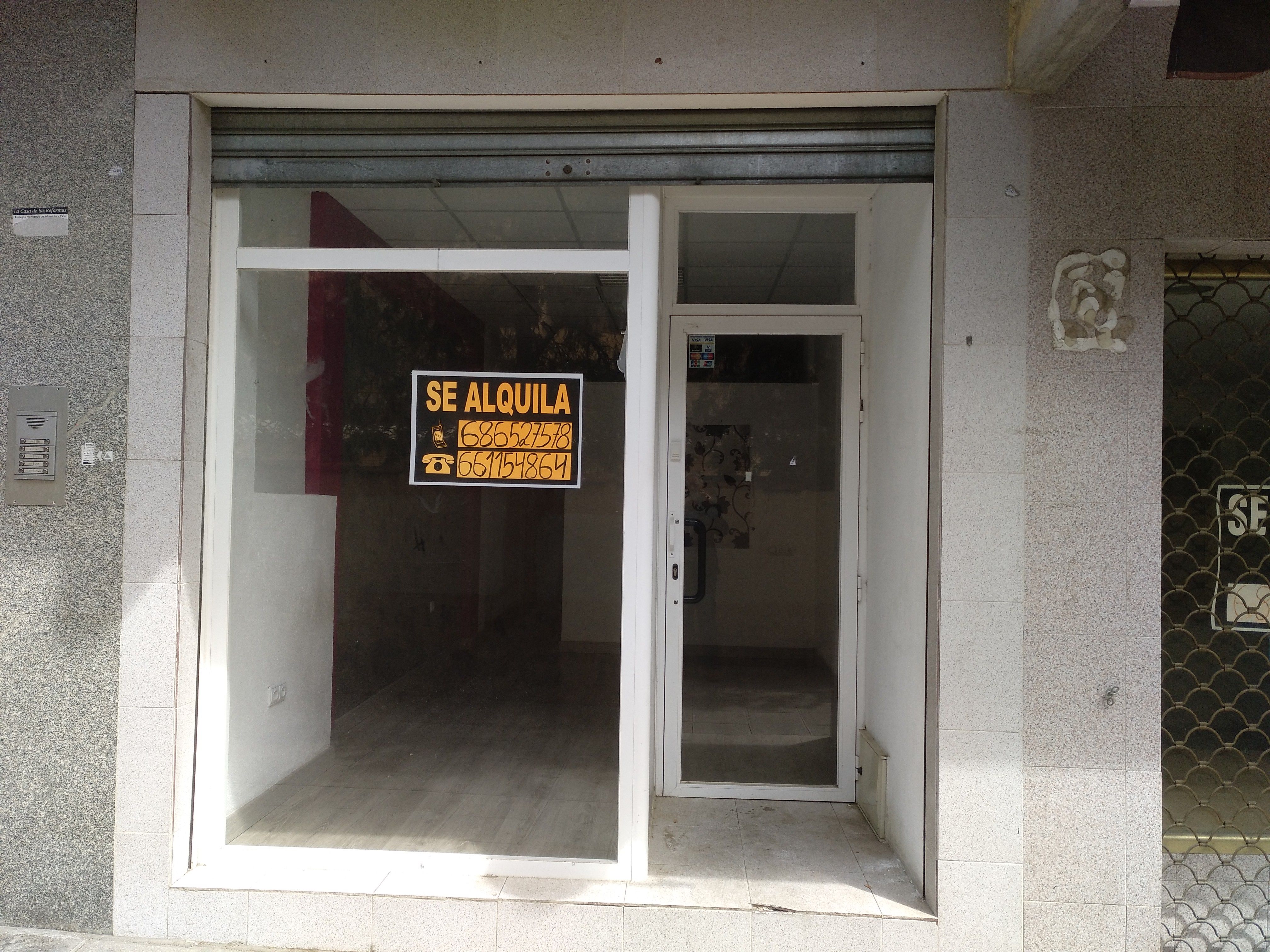 Alquiler local comercial C/ Burdeos/Avda. Barber Alquiler local comercial C/ Burdeos/Avda. Barber