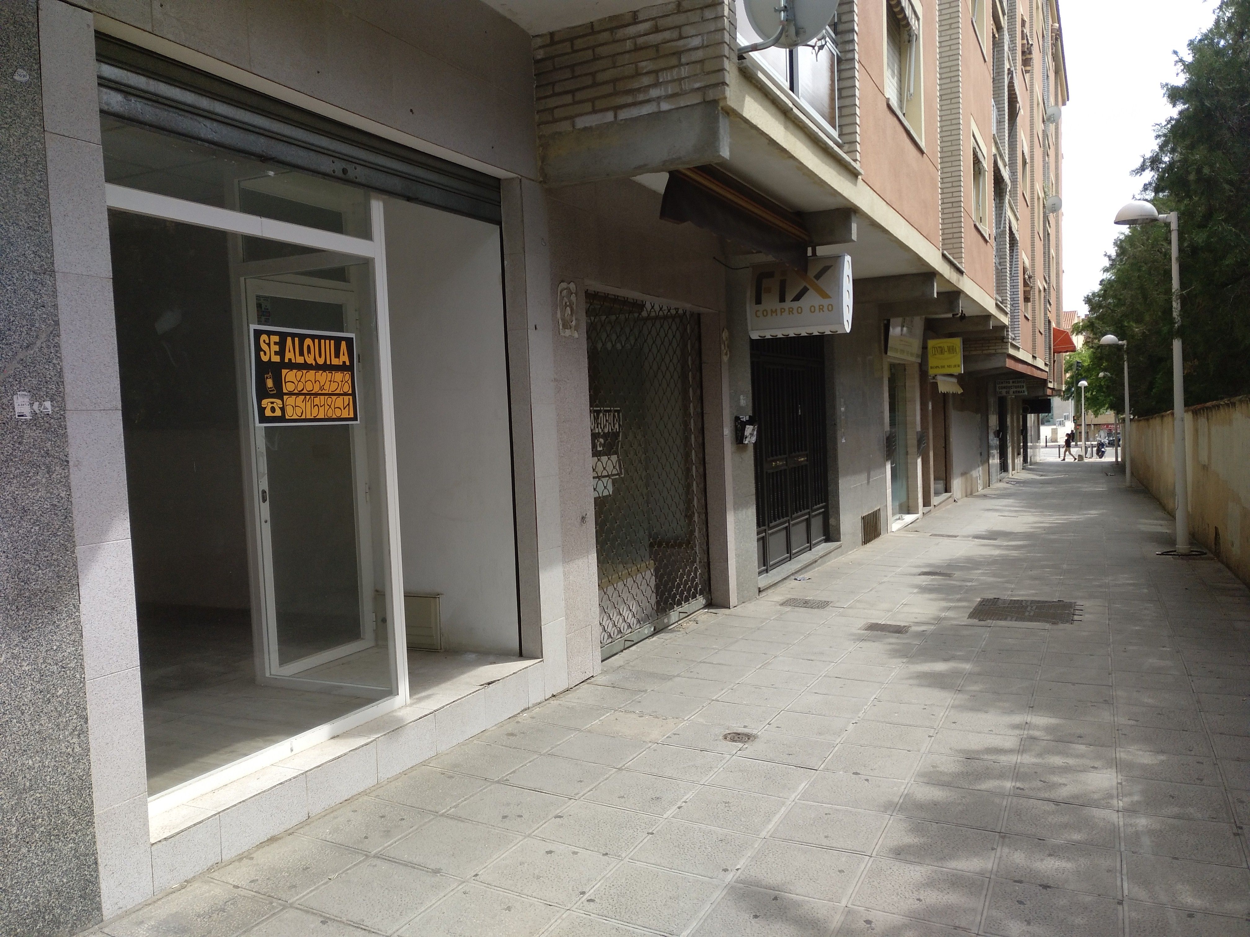 Alquiler local comercial C/ Burdeos/Avda. Barber Alquiler local comercial C/ Burdeos/Avda. Barber