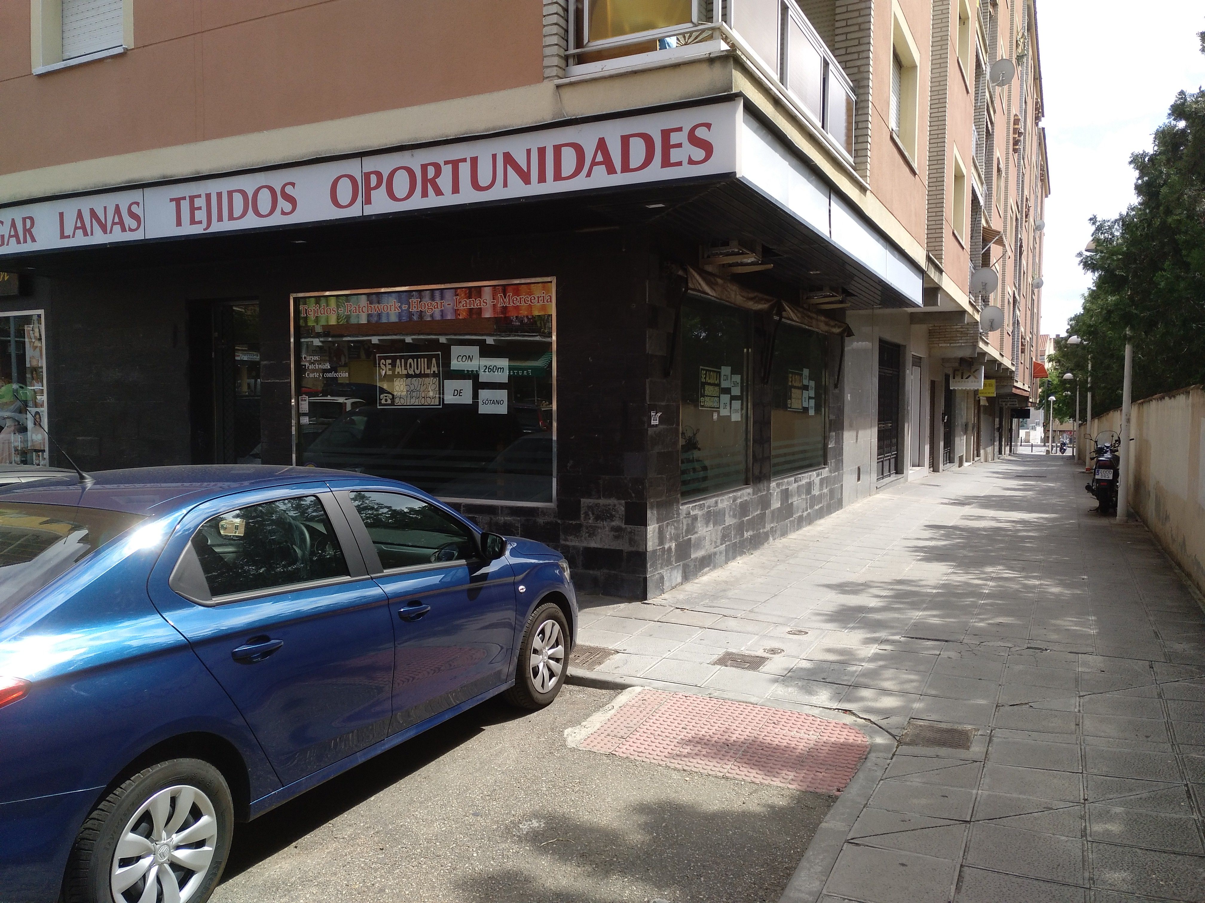 Alquiler local comercial zona Barber Alquiler local comercial zona Barber