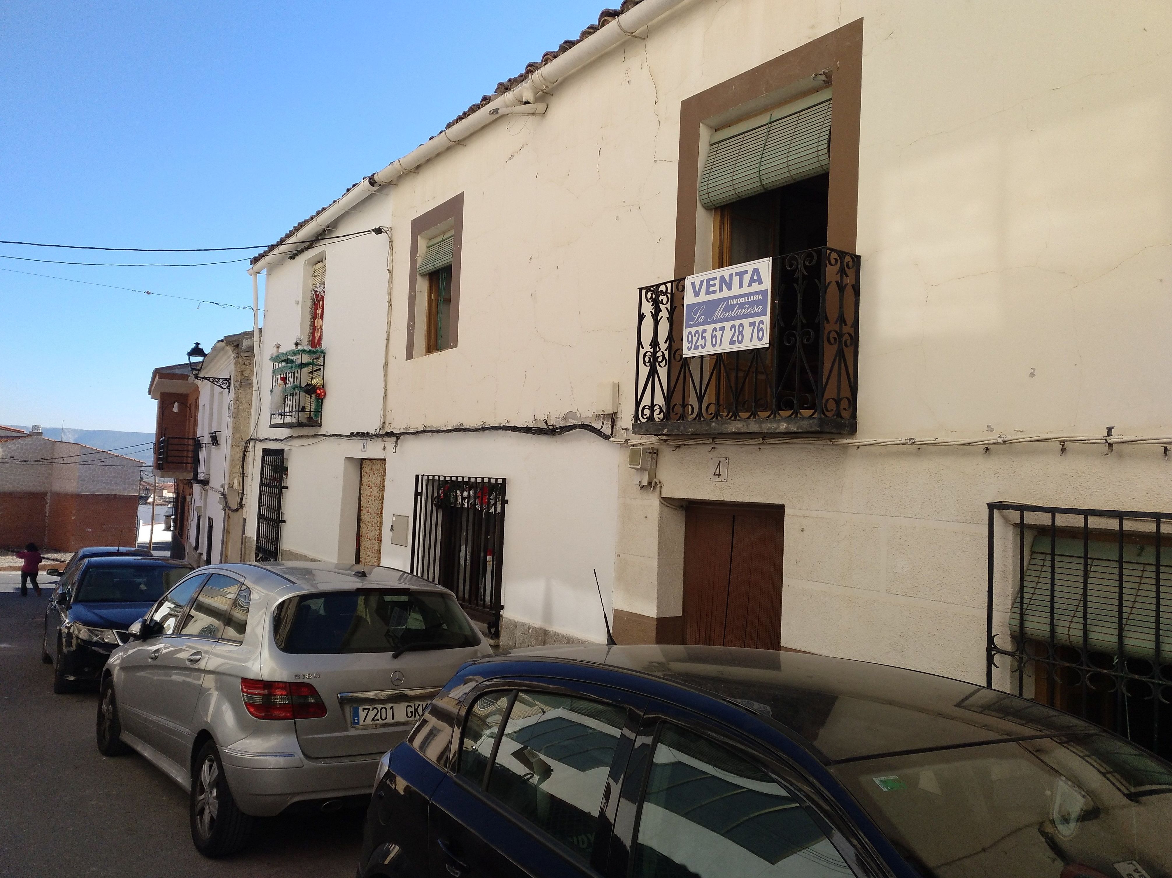 Casa de Pueblo en Huerta de Valdecarabanos, Toledo: Inmuebles de Inmobiliaria La Montañesa Casa de Pueblo en Huerta de Valdecarabanos, Toledo: Inmuebles de Inmobiliaria La Montañesa