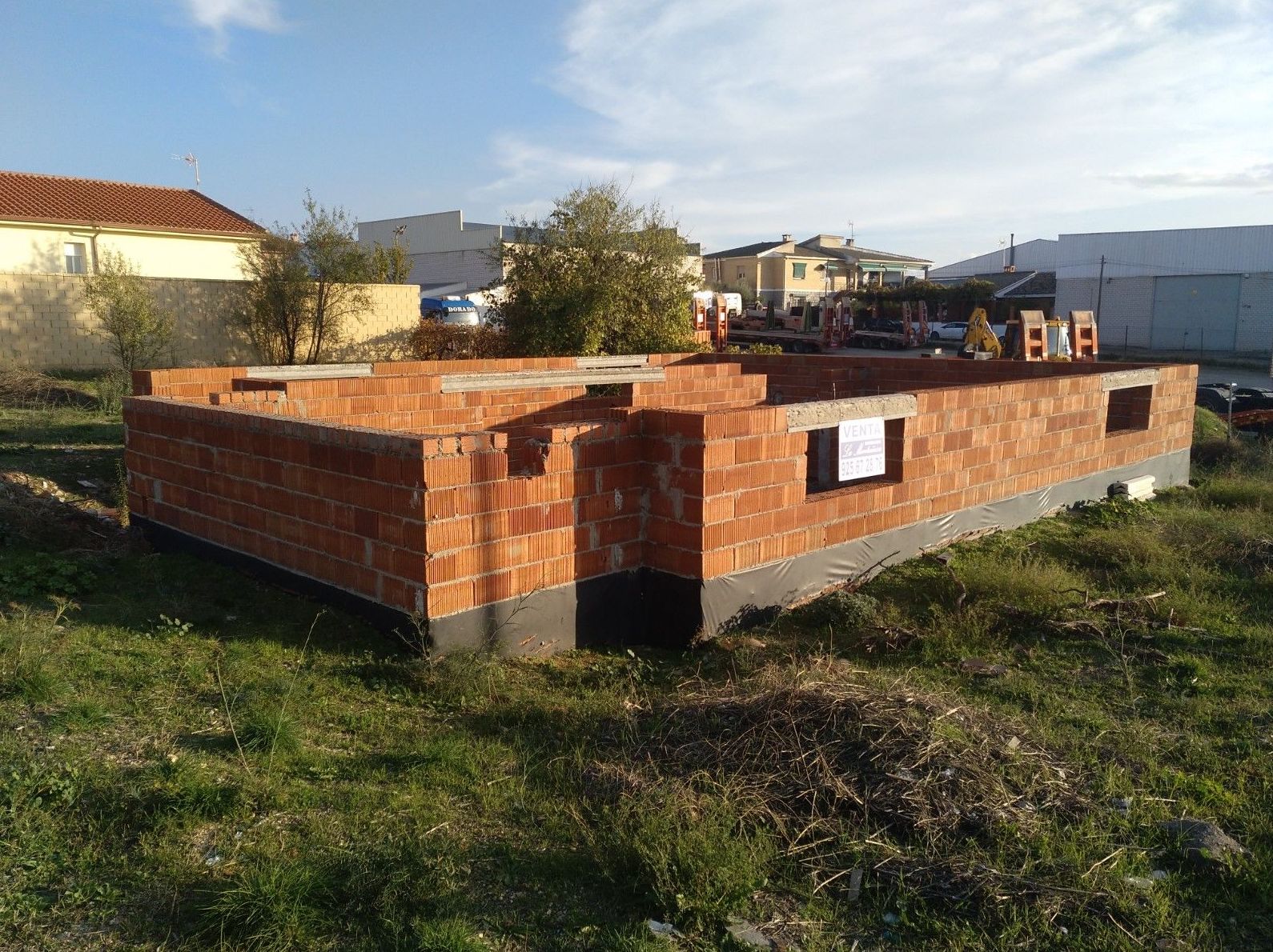 Terreno 400m2 en Burguillos. Terreno 400m2 en Burguillos.