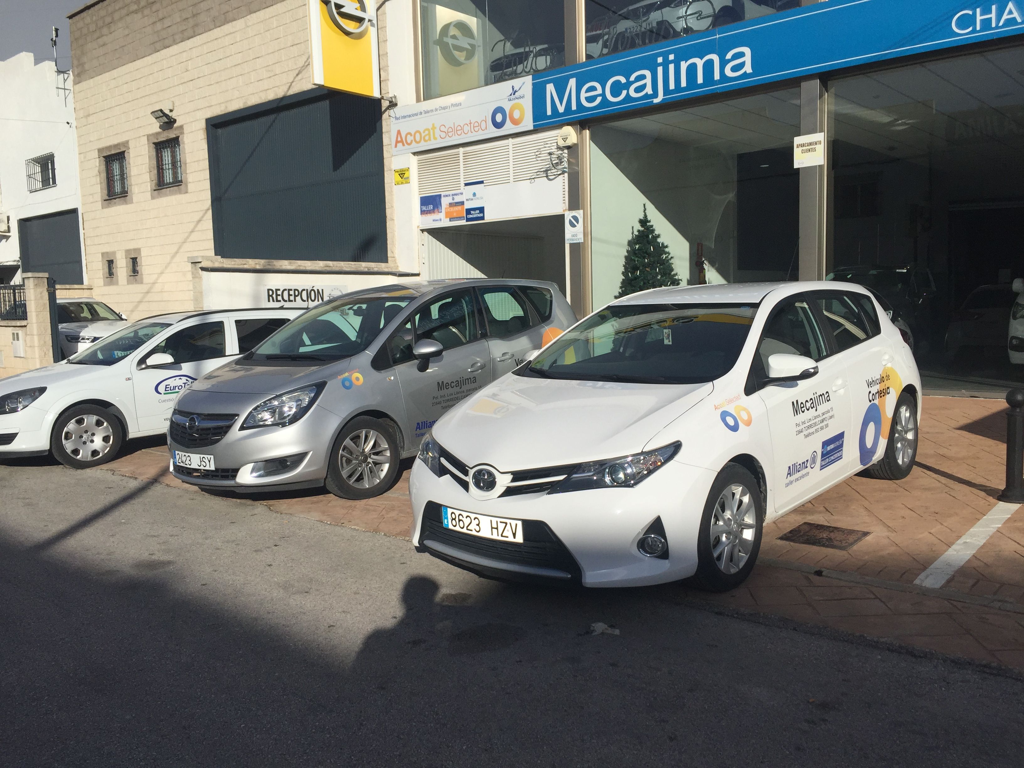 Vehículos de sustitución: Productos de Mecajima Vehículos de sustitución: Productos de Mecajima