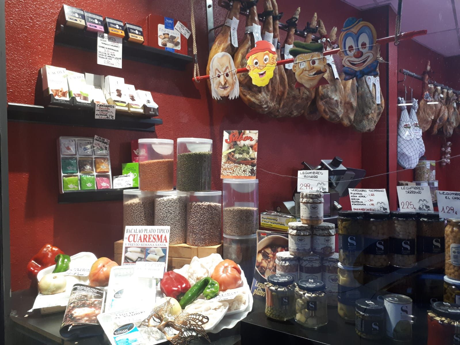 Productos gourmet: Productos y servicios de Carnicería Charcutería Valero y Marimar Productos gourmet: Productos y servicios de Carnicería Charcutería Valero y Marimar