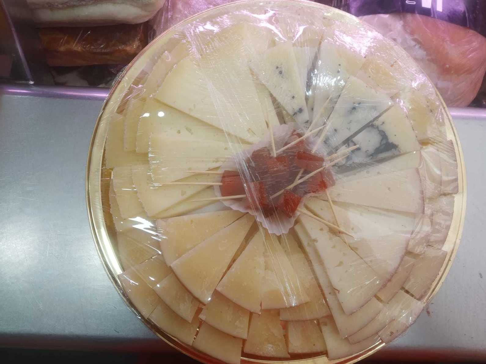 Platos de queso para celebraciones Platos de queso para celebraciones