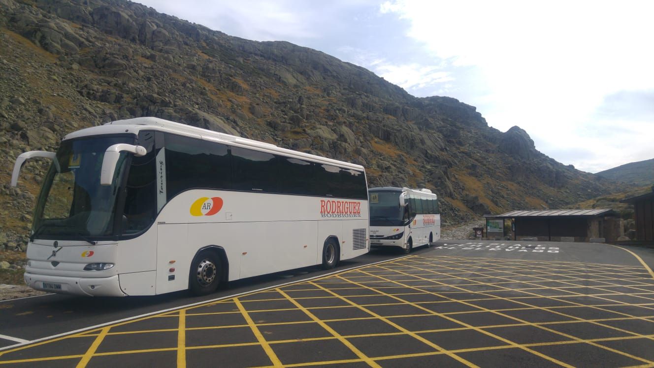 Autocares para el aeropuerto Ávila