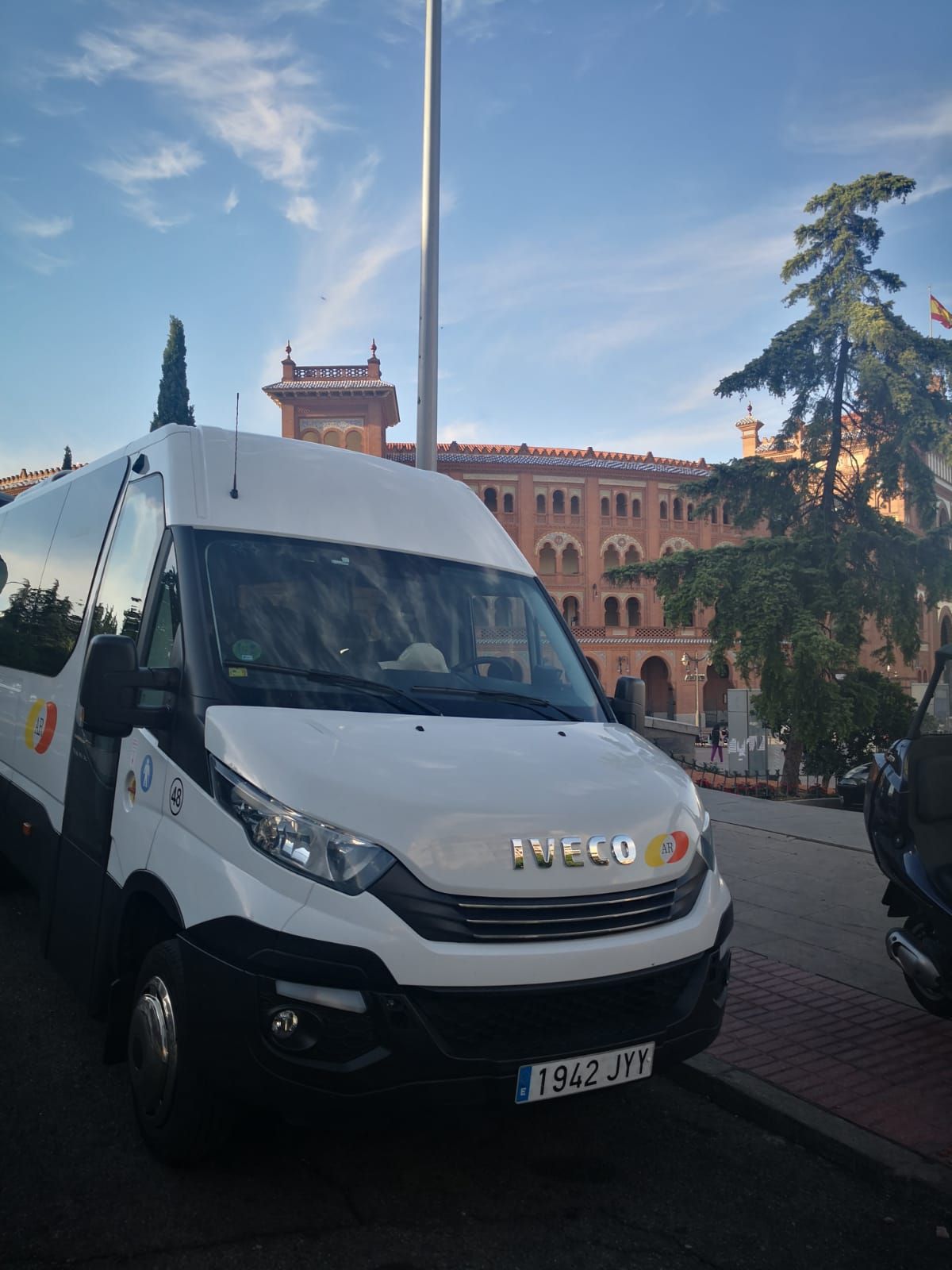 Autocares transporte escolar Ávila