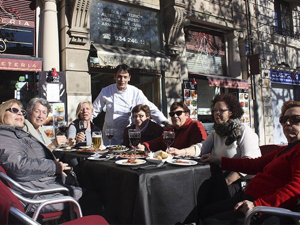 Restaurante para grupos en el Eixample, Barcelona