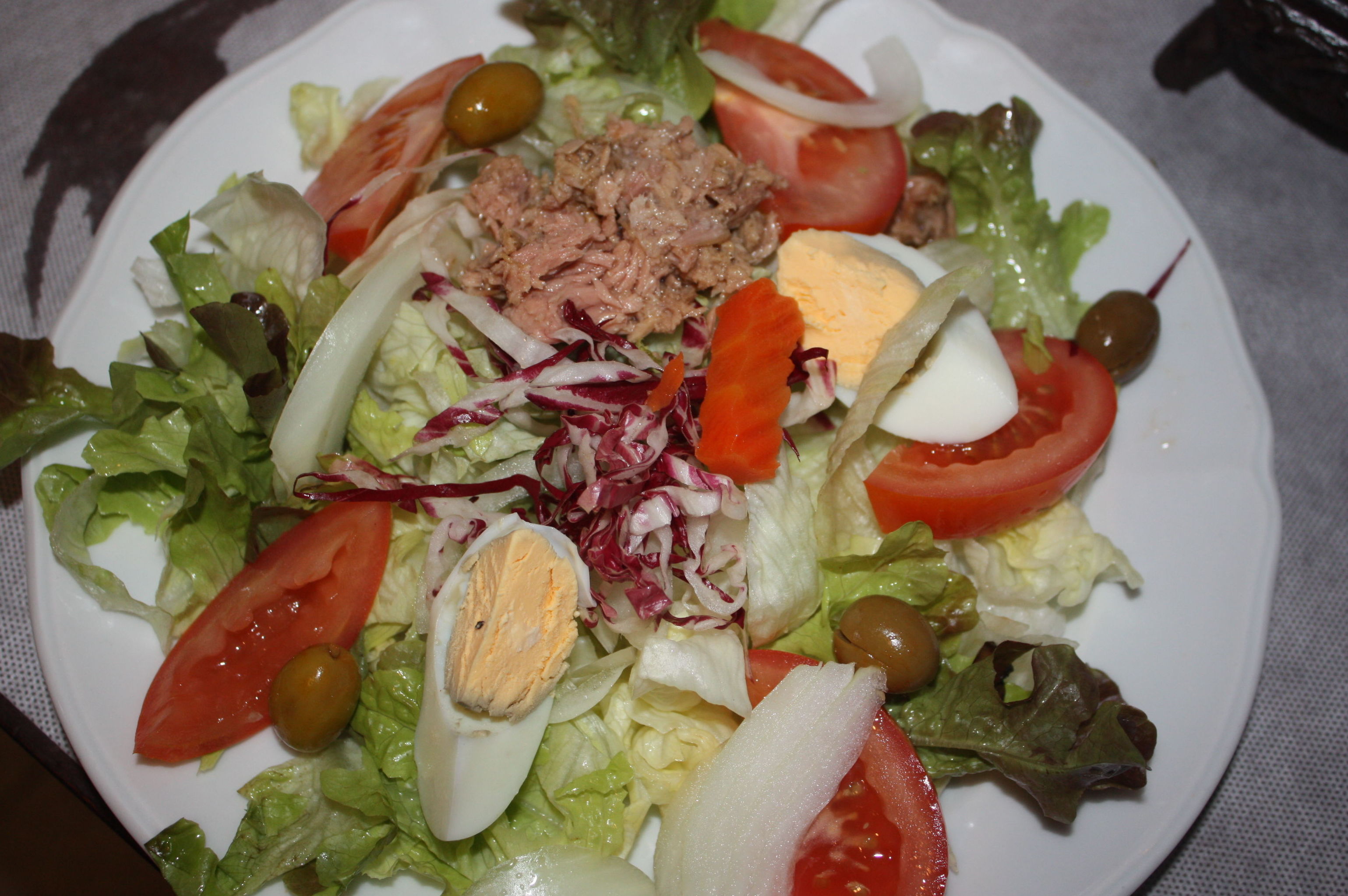 Ensaladas: Carta de Restaurante Arànega Ensaladas: Carta de Restaurante Arànega