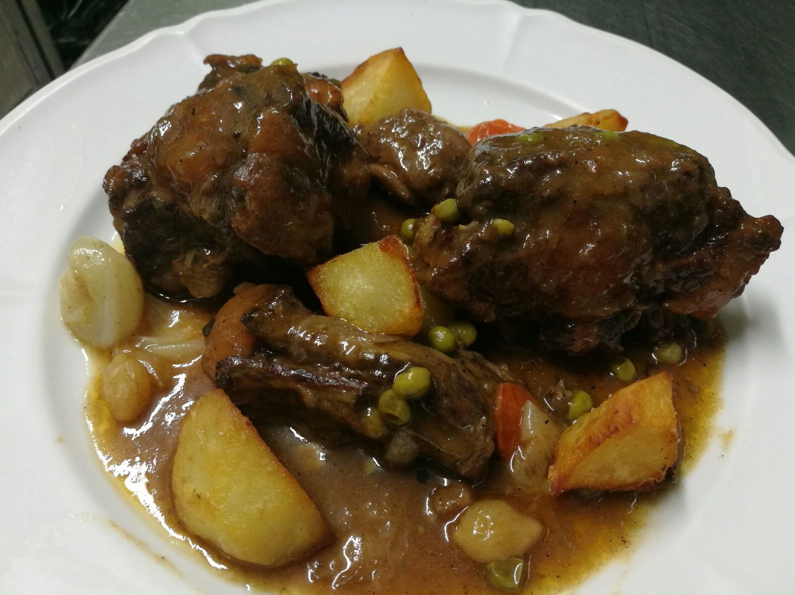 Estofado de rabo de toro Estofado de rabo de toro