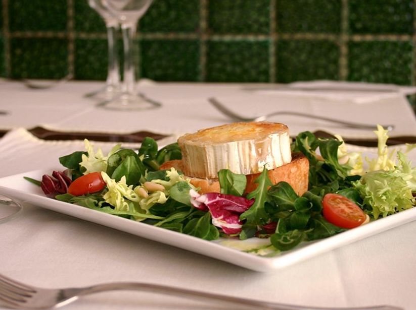 Ensaladas: Carta de Restaurante Arànega Ensaladas: Carta de Restaurante Arànega